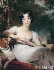 Томас ЛОУРЕНС. Леди Мария Конингем. Oк. 1824–1825 Томас ЛОУРЕНС. Леди Мария Конингем. Oк. 1824–1825