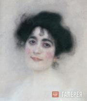 Густав КЛИМТ. Серена Пулитцер Ледерер. 1899 Густав КЛИМТ. Серена Пулитцер Ледерер. 1899