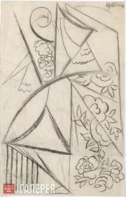Гончарова Наталия. Испанка. 1910–1920-е Гончарова Наталия. Испанка. 1910–1920-е