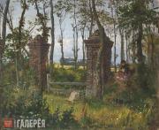 Поленов Василий. Старые ворота. Вёль. Нормандия. 1874 Поленов Василий. Старые ворота. Вёль. Нормандия. 1874