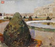 Якунчикова Мария. Версаль. 1892