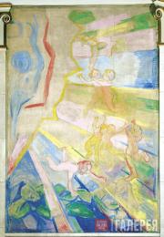 Мунк Эдвард. Гении в потоке света. 1914–1916 Мунк Эдвард. Гении в потоке света. 1914–1916