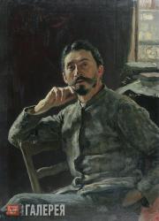 Репин Илья Ефимович. Автопортрет. 1894 Репин Илья Ефимович. Автопортрет. 1894