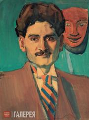 Ульянов Николай. Портрет Мартироса Сарьяна. 1912 Ульянов Николай. Портрет Мартироса Сарьяна. 1912