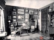 The library in Ostroukhov’s house