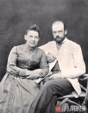 Nadezhda Botkina (Ostroukhova), Ilya Ostroukhov. 1889 or early 1890s