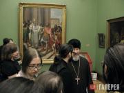 Opening of the exhibition “The Destiny of One Painting by Andrei Ivanov. Research and Restoration” Opening of the exhibition “The Destiny of One Painting by Andrei Ivanov. Researc
