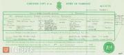 Marriage Certificate of Otho St. Clair Lloyd and Olga Nicolaevna Hoffman (Sacharoff) Marriage Certificate of Otho St. Clair Lloyd and Olga Nicolaevna Hoffman (Sachar