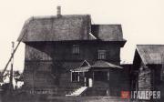 Valentin Serov's house (no longer surviving). Eno, Finland. 1900s Valentin Serov's house (no longer surviving). Eno, Finland. 1900s