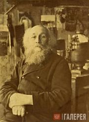 Н.Н. Ге. Начало 1890-х
