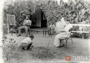 Leonid and Rosalia Pasternak with their son Boris. Odessa. 1896 Leonid and Rosalia Pasternak with their son Boris. Odessa. 1896