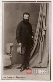Ivan Shishkin. Photo. Early 1870s