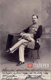 v Vladimir Telyakovsky. Photo. 1903