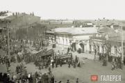 MAY 1 1918. THE FORMER MANSION OF THE NESTEROVS IN THE TSENTRALNAYA STREET IN UF