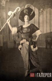American actress and singer Ethel Levy in a costume designed by Léon Bakst. Photo. 1914 American actress and singer Ethel Levy in a costume designed by Léon Bakst