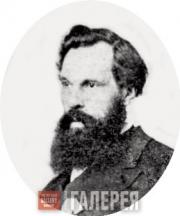 А.К. Саврасов. Фотография 1860-х 