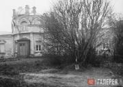 Isaac Levitan’s house and studio on Bolshoi Trekhsvyatitelsky Lane, Moscow. Photograph. 1890s Isaac Levitan’s house and studio on Bolshoi Trekhsvyatitelsky Lane, Moscow