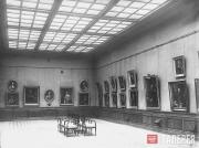 One of the halls of the Tretyakov Gallery where Levizky’s «A Woman with a Rose» 