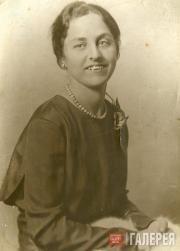 VERA NESTEROVA, THE ARTIST’S MIDDLE DAUGHTER. [1934–1935]