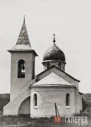 The Holy Trinity Church in Byokhovo village. 1906 The Holy Trinity Church in Byokhovo village. 1906