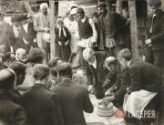 Vasily Polenov laying the foundation stone of the Polenov House, May 7 1915 Vasily Polenov laying the foundation stone of the Polenov House, May 7 1915