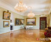 One of the drawing-rooms in Aivazovsky’s house, today an exhibition hall. 2016