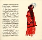 Advertisement for Léon Bakst’s lectures in the USA. 1923 Advertisement for Léon Bakst’s lectures in the USA. 1923