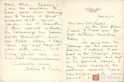 Arthur Selig’s letter to Léon Bakst. June 21 1923 Arthur Selig’s letter to Léon Bakst. June 21 1923