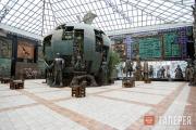 Зал «Яблоко» в Галерее искусств Зураба Церетели