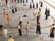 Workshop of Antony Gormley at the Garage Center for Contemporary Culture, Moscow