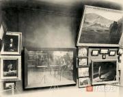 Экспозиция зала Н.Н. Ге в Третьяковской галерее. 1902