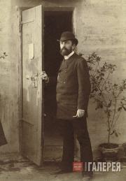 Vasily Polenov in Rome. 1884 Vasily Polenov in Rome. 1884