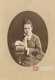 Vera Khrushcheva (née Polenova). 1870s Vera Khrushcheva (née Polenova). 1870s