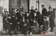 Художники объединения «Маковец». 1921