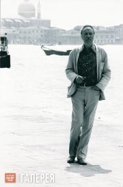 Zoran Mušič. Venice, 1980-s