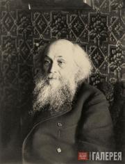 Н.Н. Ге. Начало 1890-х