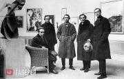 The organisers of the First Russian Art Exhibition in Germany. Berlin, October 1922 The organisers of the First Russian Art Exhibition in Germany. Berlin, October