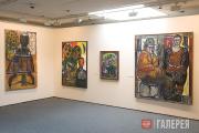 Экспозиция Зураба Церетели в зале Хуана Миро в штаб-квартире ЮНЕСКО в Париже. 20