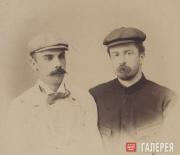А.Я. Головин и А.А. Карзинкин. 1890-е