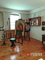 Gerhard von Kügelgen’s studio in Dresden
