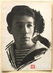 Всеволод Аполлинариевич Васнецов, сын художника Ап. М. Васнецова. 1921–1922