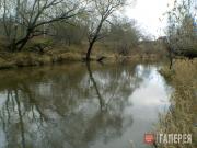 The Peksha River today. Photo The Peksha River today. Photo