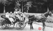 В усадьбе Горки. 1910-е