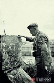 «Обследование Н.Н. Померанцевым древней иконы св. Николая