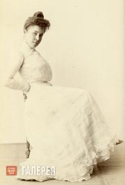 Lyubov Gritsenko. 1899 Lyubov Gritsenko. 1899