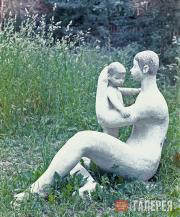Пологова Аделаида. Материнство. 1960 Пологова Аделаида. Материнство. 1960
