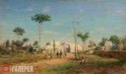 Похитонов Иван Павлович. Окрестности Неаполя. 1882 Похитонов Иван Павлович. Окрестности Неаполя. 1882