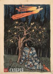 Поленова Елена Дмитриевна. Иванушка и летящая Жар-птица. 1896–1897 Поленова Елена Дмитриевна. Иванушка и летящая Жар-птица. 1896–1897