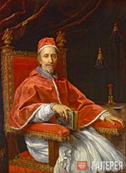 Карло Маратти (1625–1713). Папа Климент IX. 1669