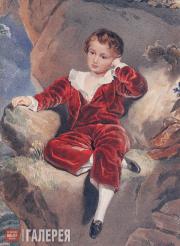 Соколов Петр. Портрет А.П. Соколова. Середина 1830-х Соколов Петр. Портрет А.П. Соколова. Середина 1830-х